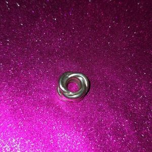 Sterling Silver Love Knot Pandora Bracelet Charm